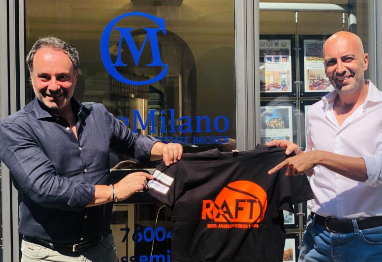 Classe Milano nuovo sponsor di Raf Tennis