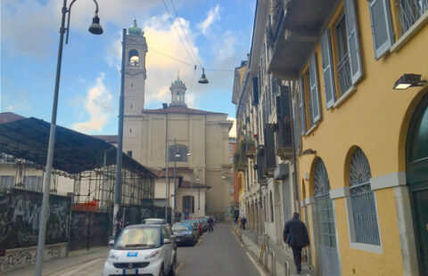 Trilocale con terrazzino Ticinese